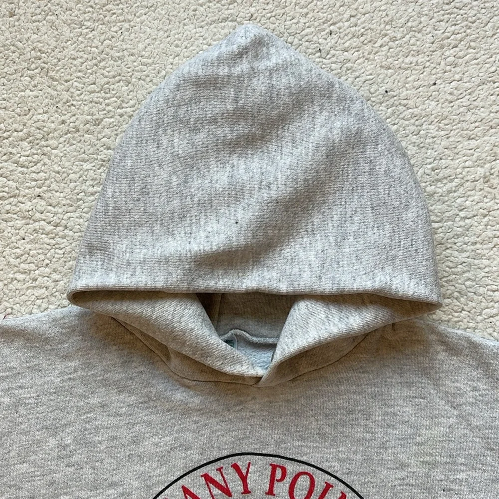 Vintage 90s Scout Camp Nature Loon Graphic Hoodie - Picture 5 of 7